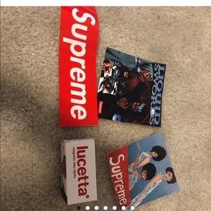 Supreme Lucetta lights and supreme reflective